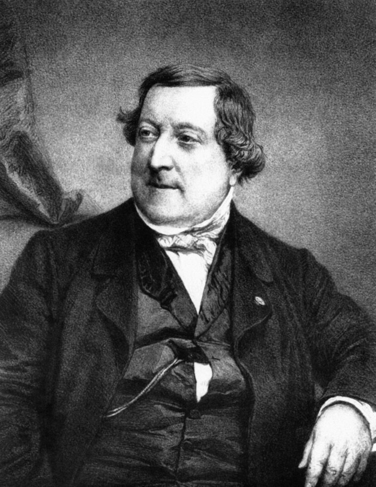 Gioachino Rossini (1792 – 1868)
